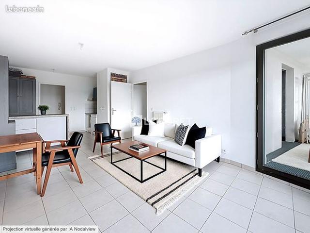 Appartement 2 pièces 45 m²