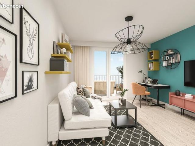 Appartement 2 pièces 45 m²
