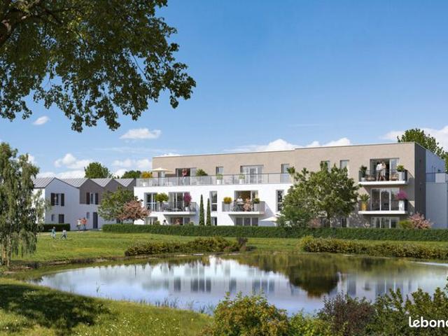 Appartement 2 pièces 45 m²