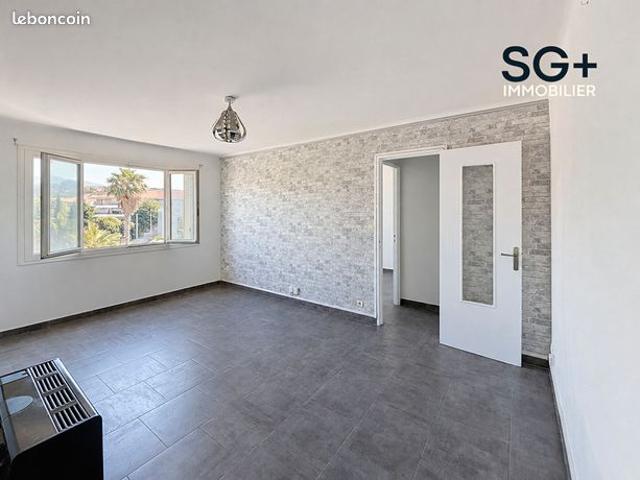 Appartement 2 pièces 45 m²
