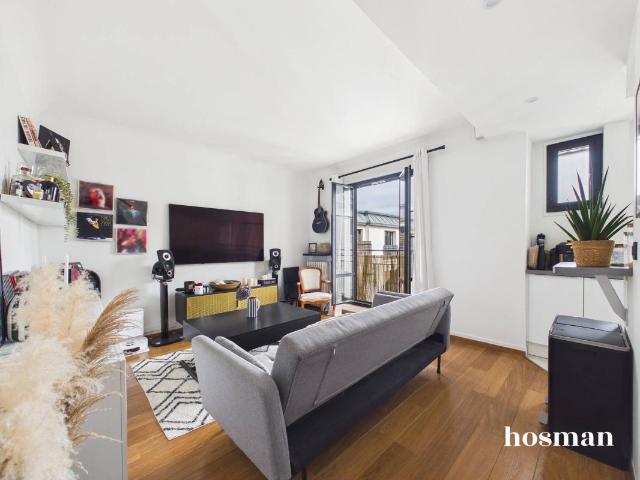 Appartement 2 pièces 45 m²