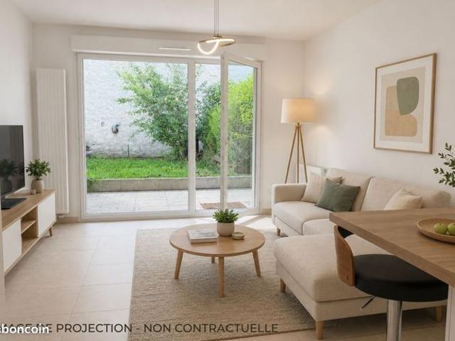 Appartement 2 pièces 45 m²