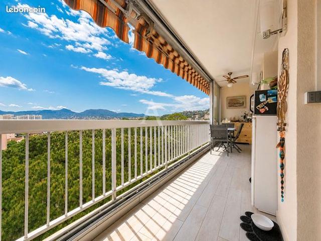 Appartement 2 pièces 45 m²