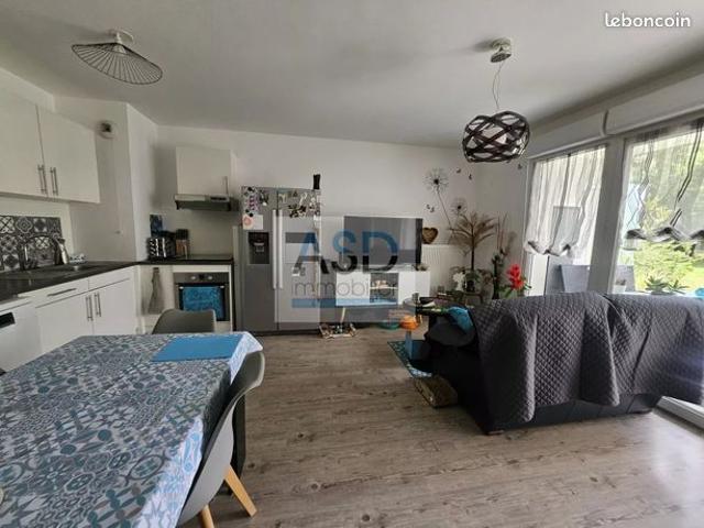 Appartement 2 pièces 45 m²