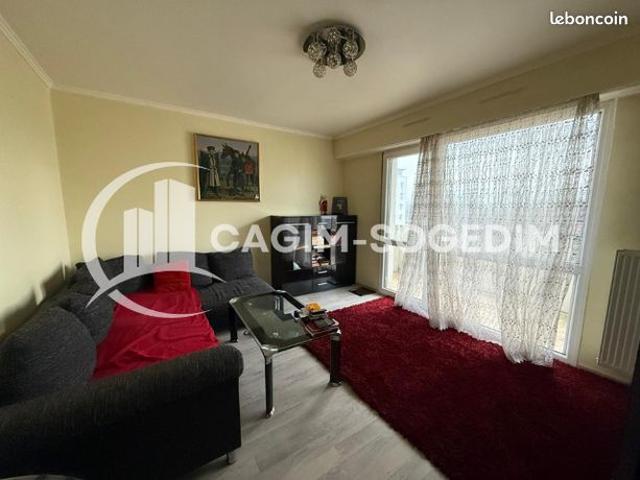 Appartement 2 pièces 45 m²