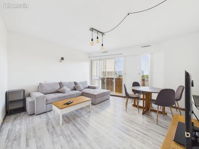 Appartement 2 pièces 45 m²