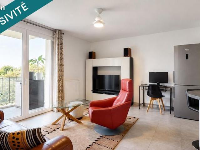 Appartement 2 pièces 45 m²