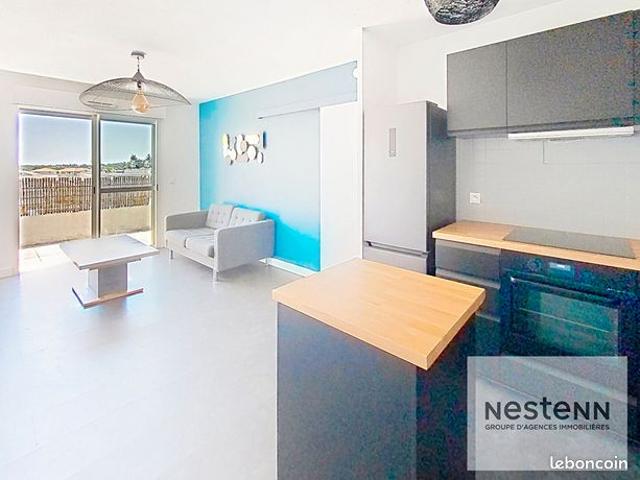 Appartement 2 pièces 45 m²