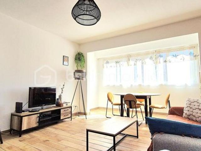 Appartement 2 pièces 45 m²