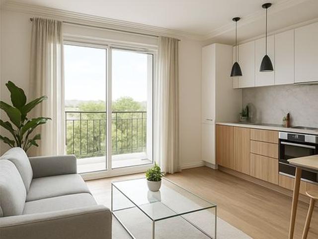 Appartement 2 pièces 45 m²