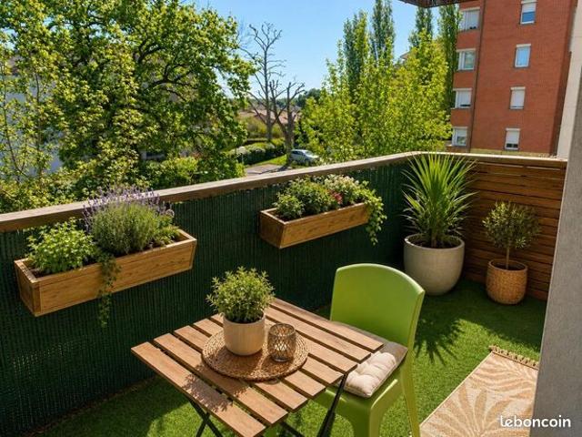 Appartement 2 pièces 45 m²