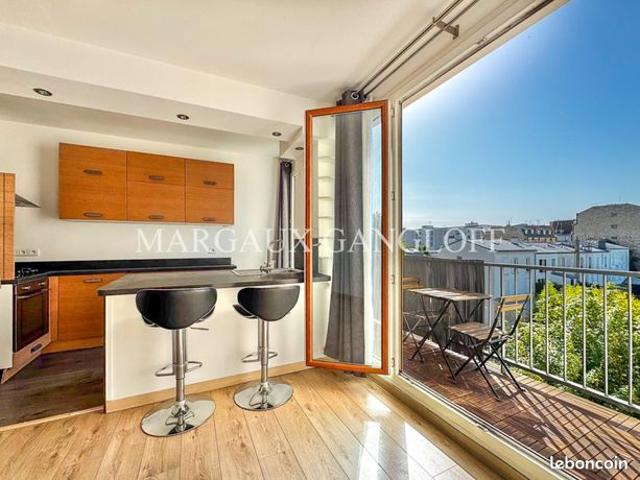 Appartement 2 pièces 45 m²