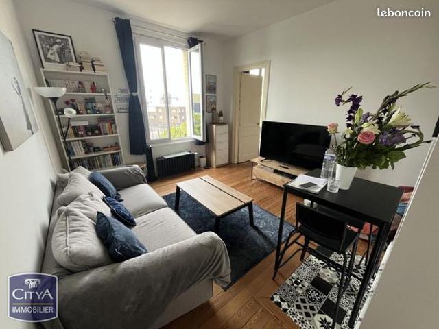 Appartement 2 pièces 45 m²