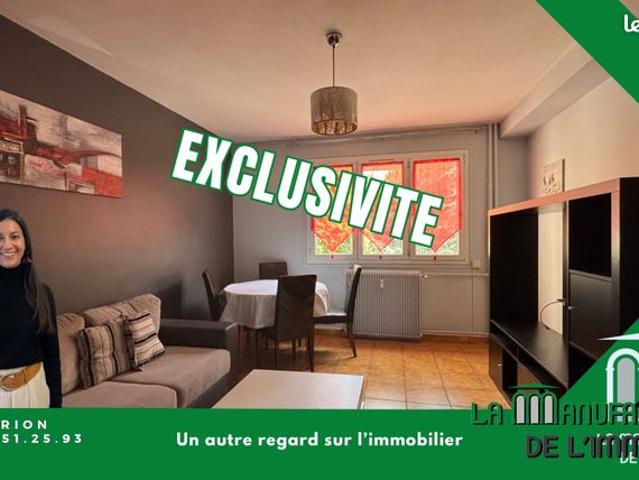 Appartement 2 pièces 45 m²