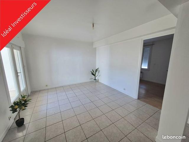 Appartement 2 pièces 45 m²