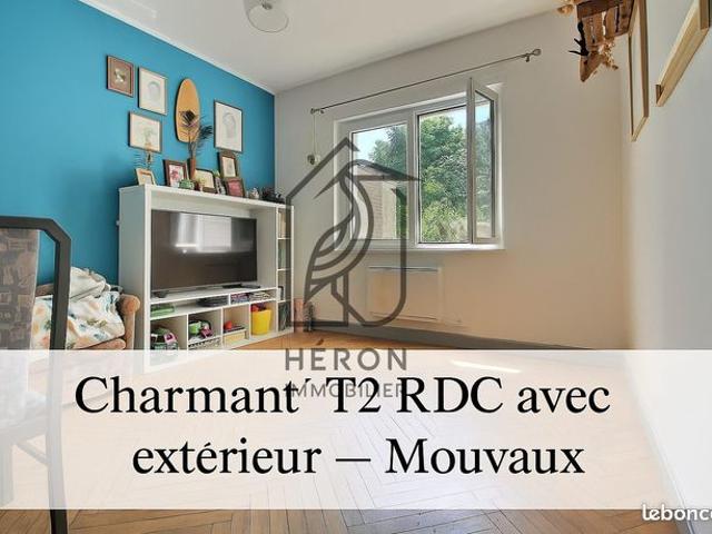 Appartement 2 pièces 45 m²