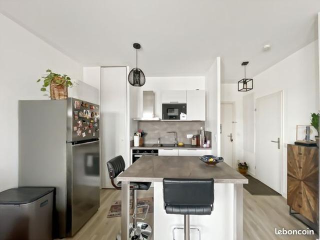Appartement 2 pièces 45 m²