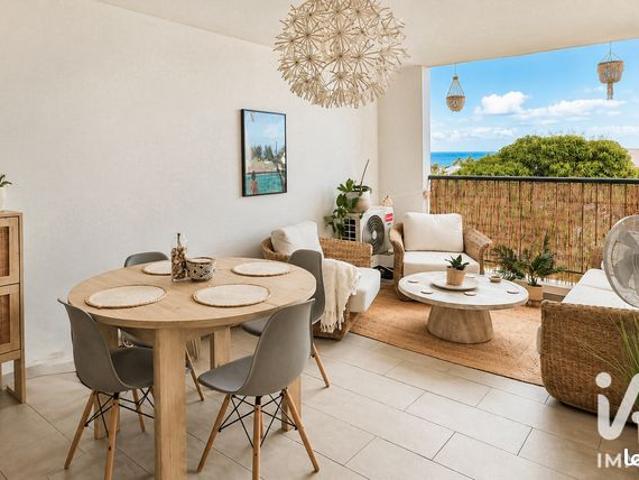 Appartement 2 pièces 45 m²