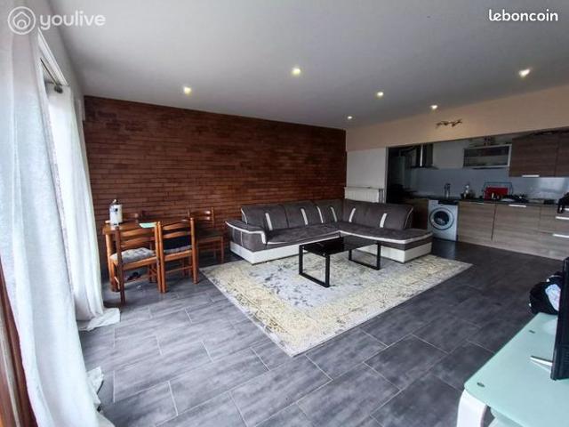 Appartement 2 pièces 45 m²