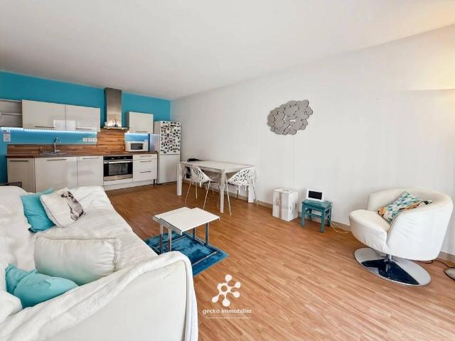Appartement 2 pièces 45 m²