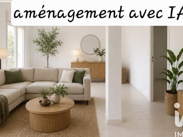 Appartement 2 pièces 45 m²