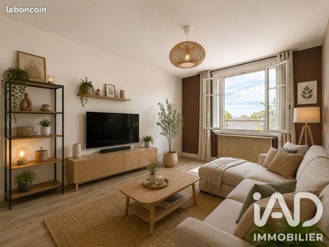 Appartement 2 pièces 45 m²