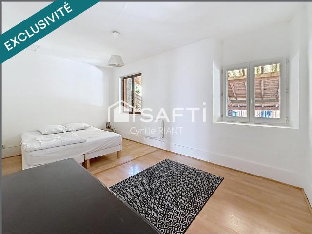 Appartement 2 pièces 45 m²