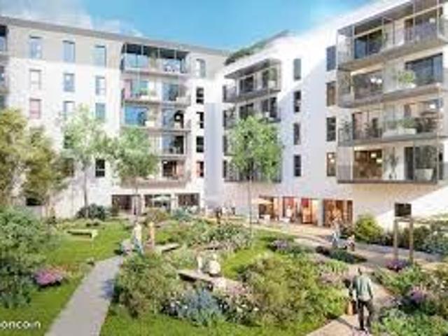 Appartement 2 pièces 45 m²
