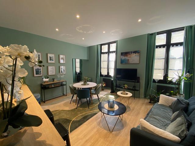 Appartement 2 pièces 45 m²