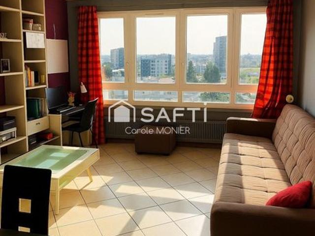 Appartement 2 pièces 45 m²