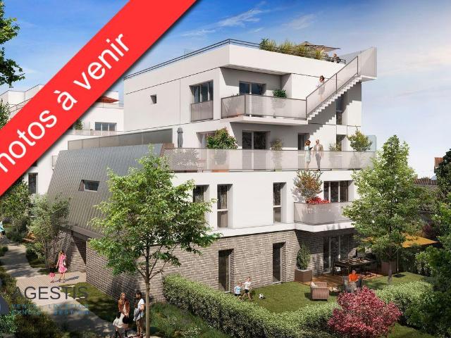 Appartement 2 pièces 45 m²