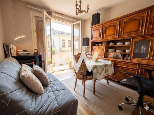 Appartement 2 pièces 45 m²