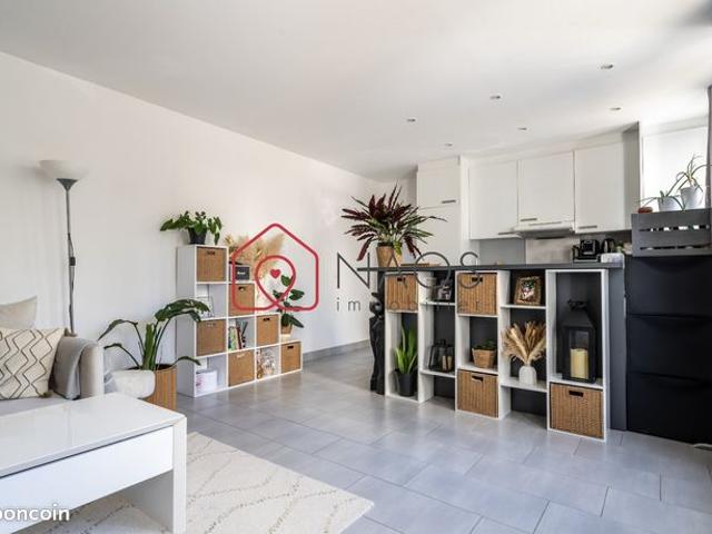 Appartement 2 pièces 45 m²