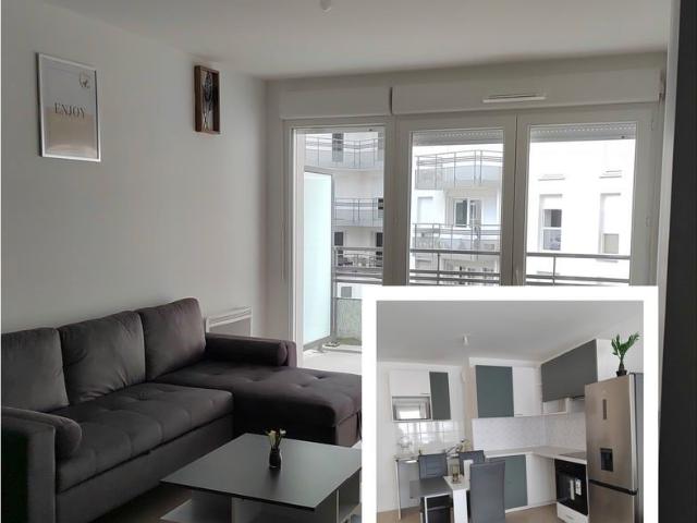 Appartement 2 pièces 45 m²