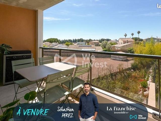 Appartement 2 pièces 45 m²