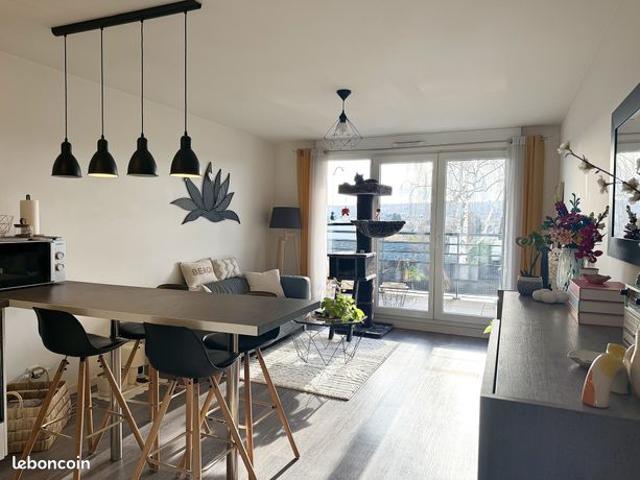 Appartement 2 pièces 45 m²