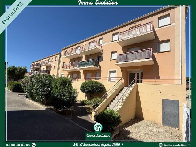 Appartement 2 pièces 45 m²