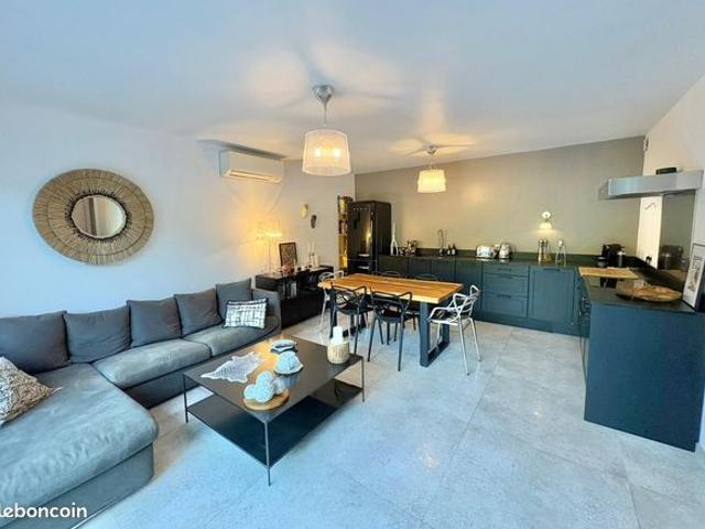 Appartement 2 pièces 45 m²