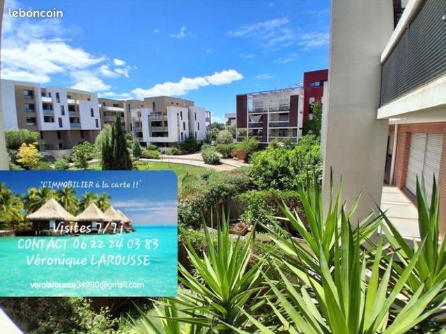 Appartement 2 pièces 45 m²