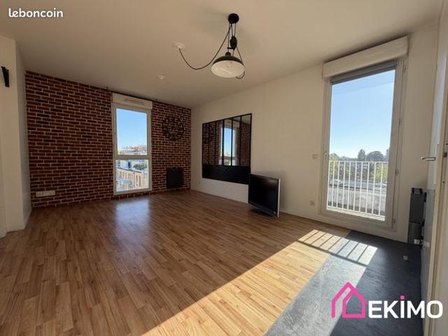 Appartement 2 pièces 45 m²