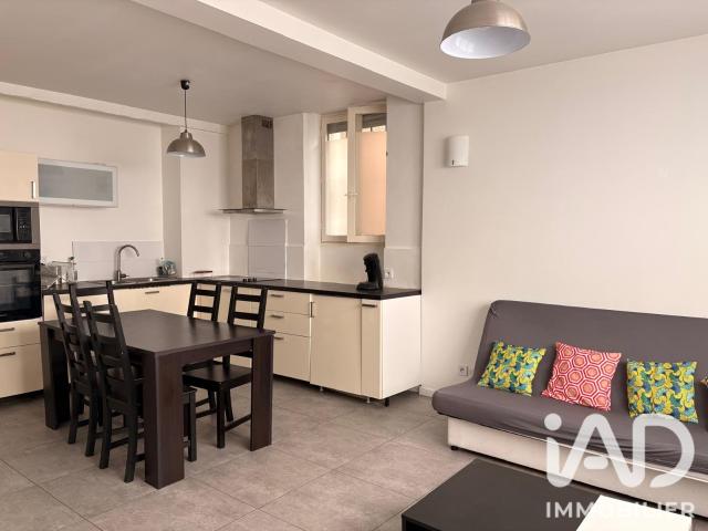 Appartement 2 pièces 45 m²