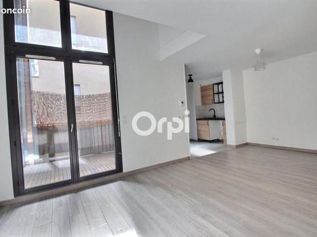 Appartement 2 pièces 45 m²