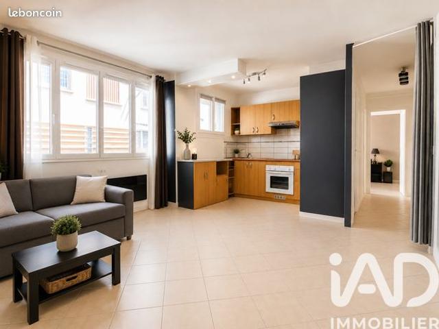 Appartement 2 pièces 45 m²
