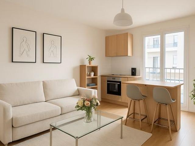Appartement 2 pièces 45 m²