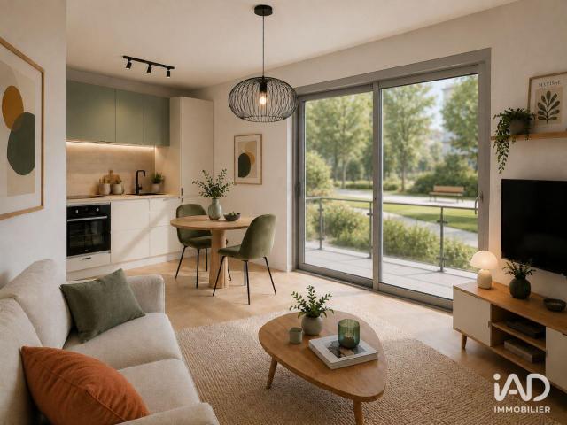 Appartement 2 pièces 45 m²