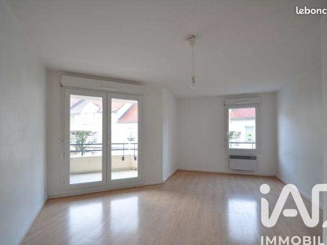 Appartement 2 pièces 45 m²