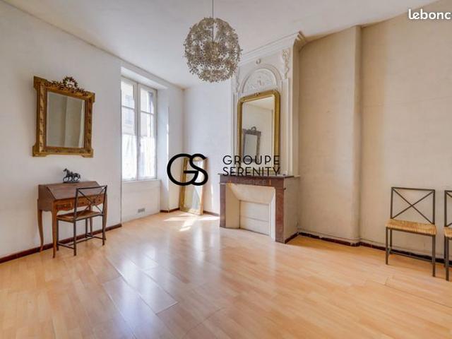 Appartement 2 pièces 45 m²