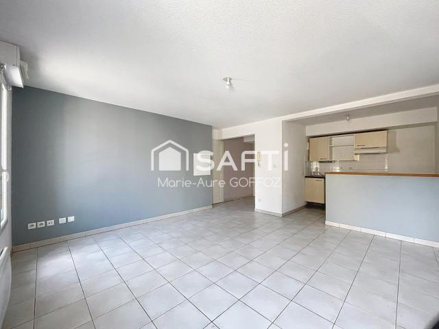Appartement 2 pièces 45 m²