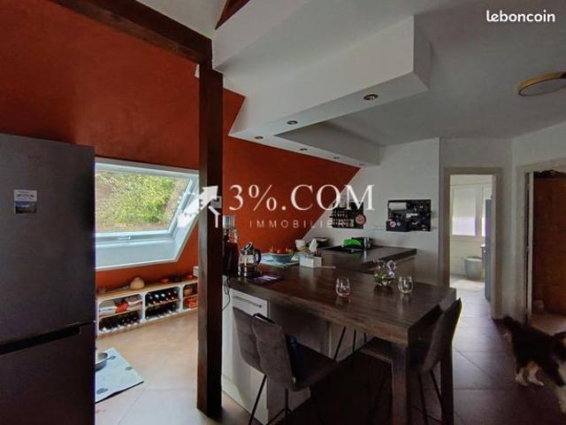 Appartement 2 pièces 45 m²