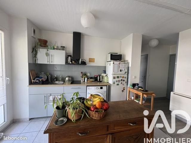 Appartement 2 pièces 45 m²